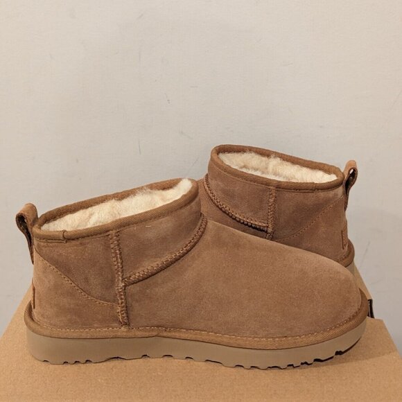 UGG Shoes - Brand New in Box Ugg Classic Ultra Mini Boots Driftwood